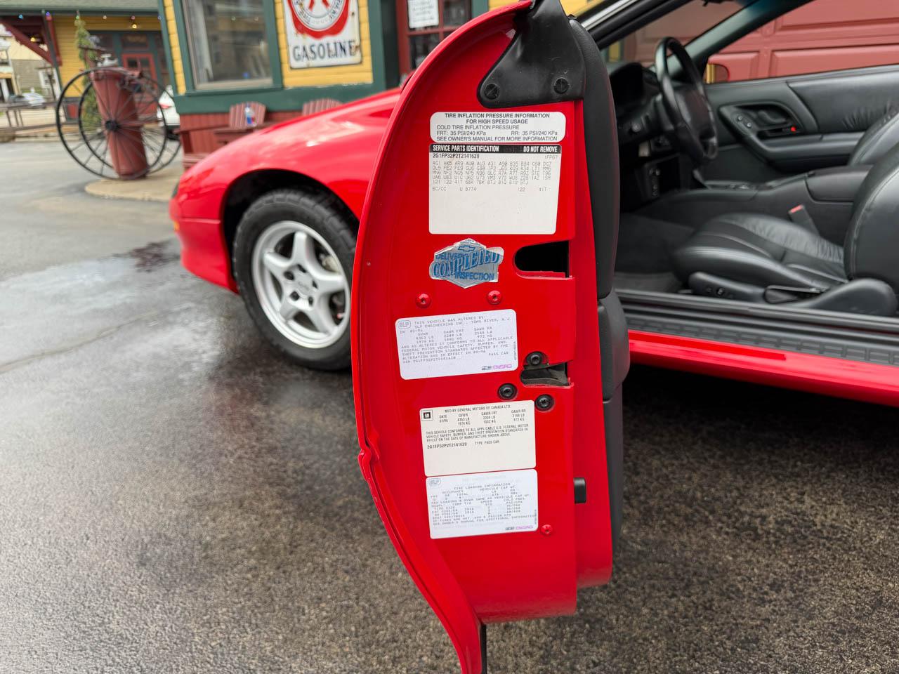 Chevrolet Camaro  1996