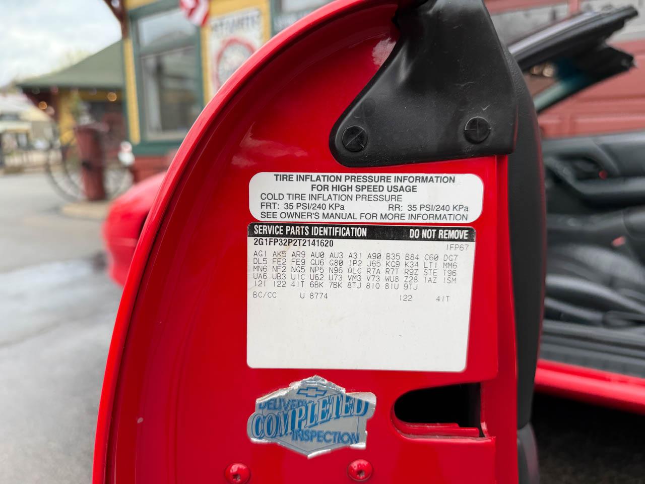 Chevrolet Camaro  1996