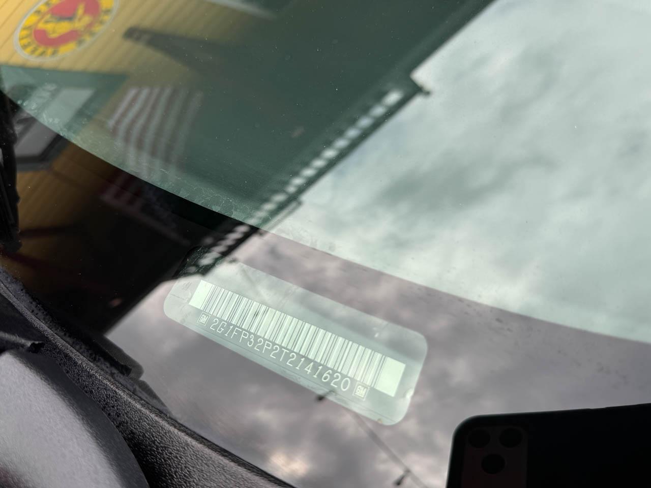 Chevrolet Camaro  1996