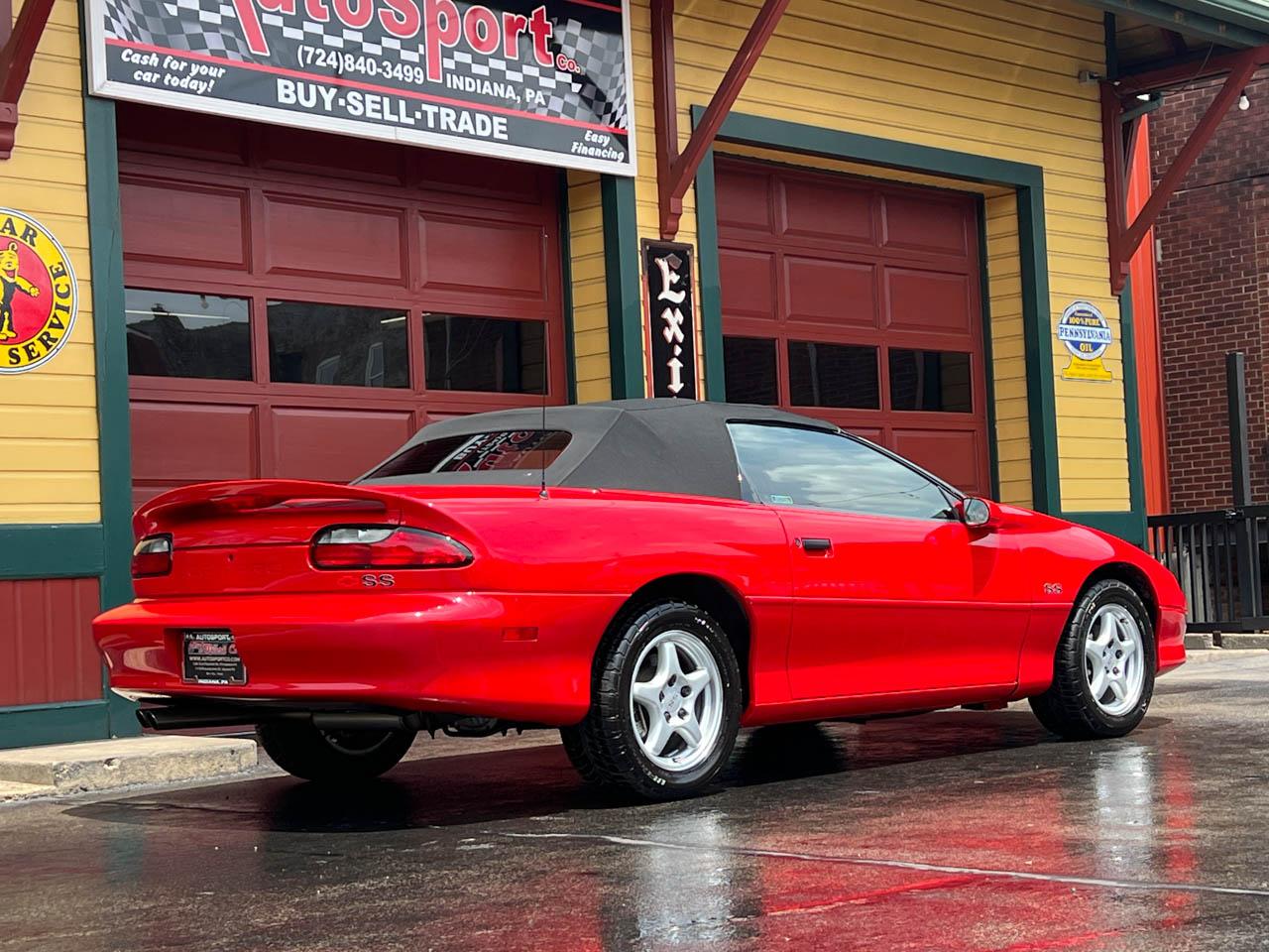 Chevrolet Camaro  1996