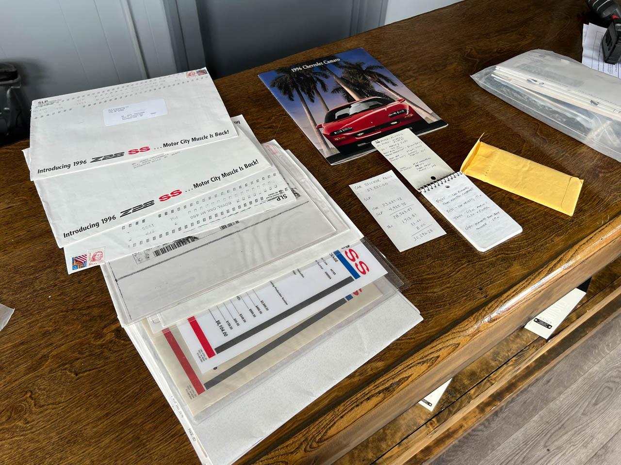 Chevrolet Camaro  1996