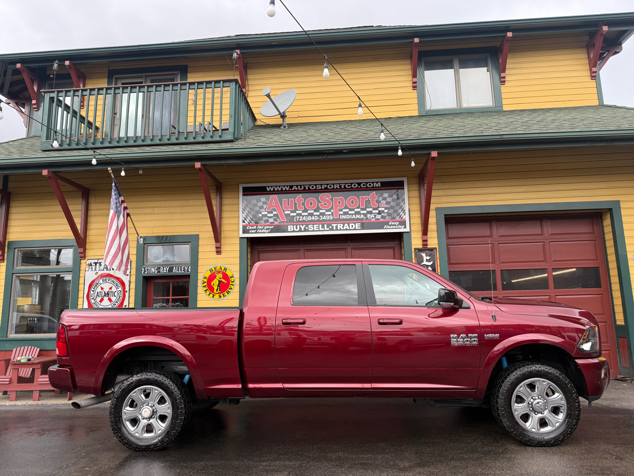 RAM 2500 4WD Mega Cab 160.5" Big Horn 2018 RAM 2500 4WD Mega Cab 160.5" Big Horn 2018