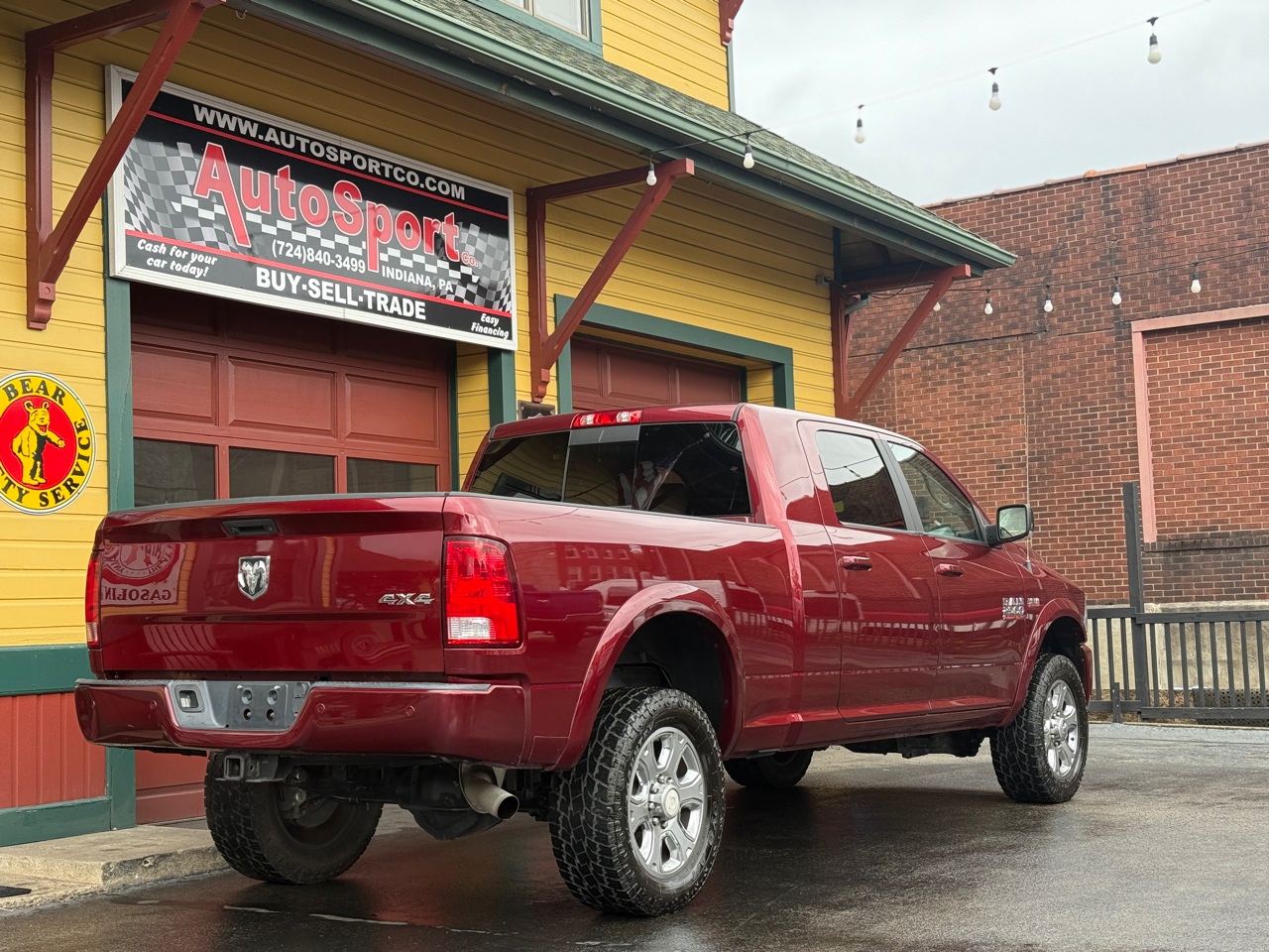RAM 2500 4WD Mega Cab 160.5" Big Horn 2018 RAM 2500 4WD Mega Cab 160.5" Big Horn 2018