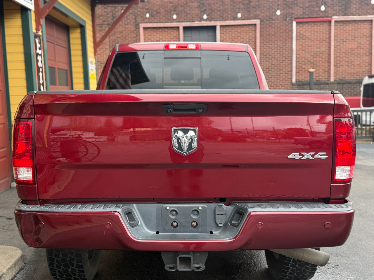 RAM 2500 4WD Mega Cab 160.5" Big Horn 2018 RAM 2500 4WD Mega Cab 160.5" Big Horn 2018