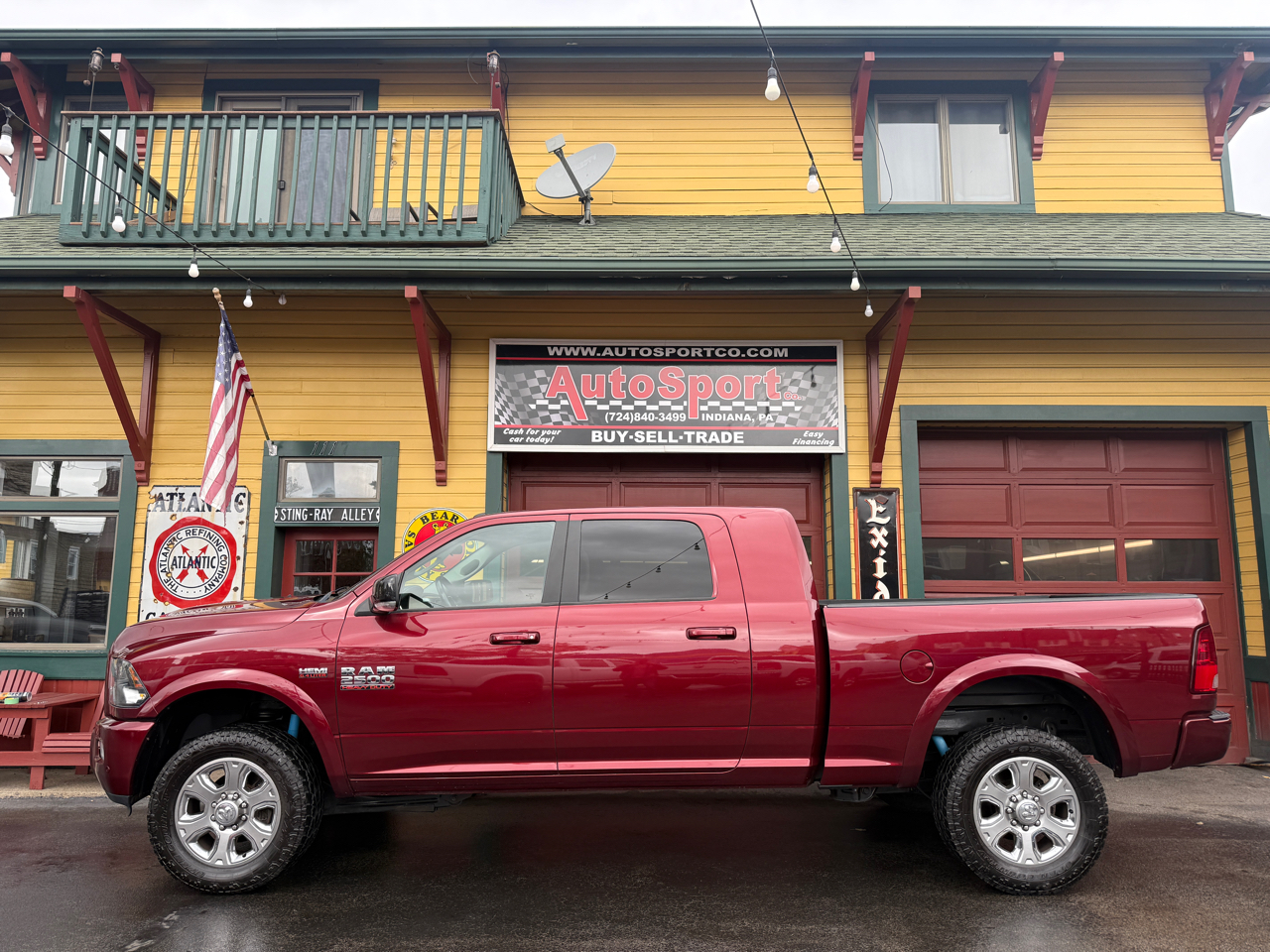 RAM 2500 4WD Mega Cab 160.5" Big Horn 2018 RAM 2500 4WD Mega Cab 160.5" Big Horn 2018
