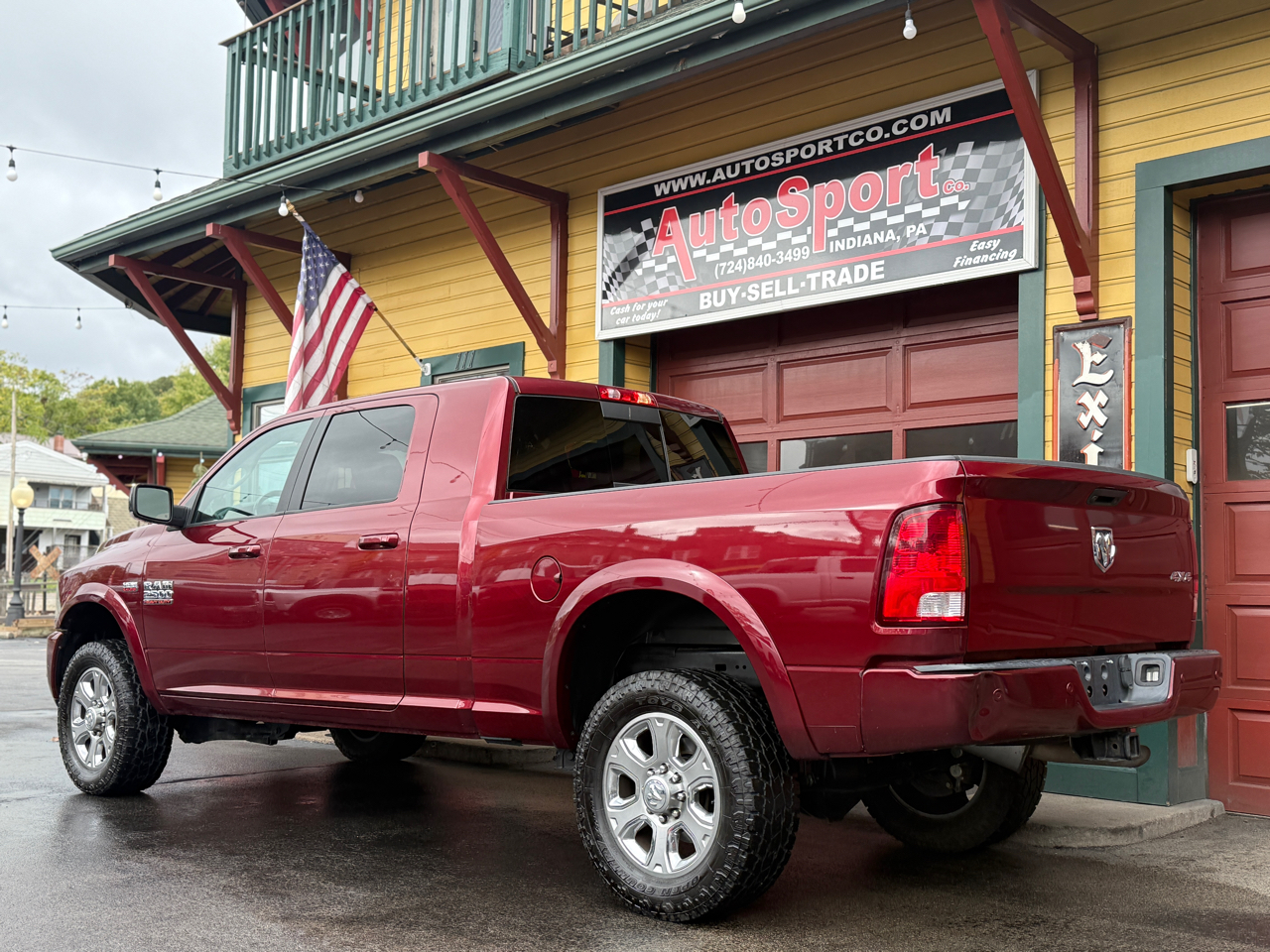 RAM 2500 4WD Mega Cab 160.5" Big Horn 2018 RAM 2500 4WD Mega Cab 160.5" Big Horn 2018