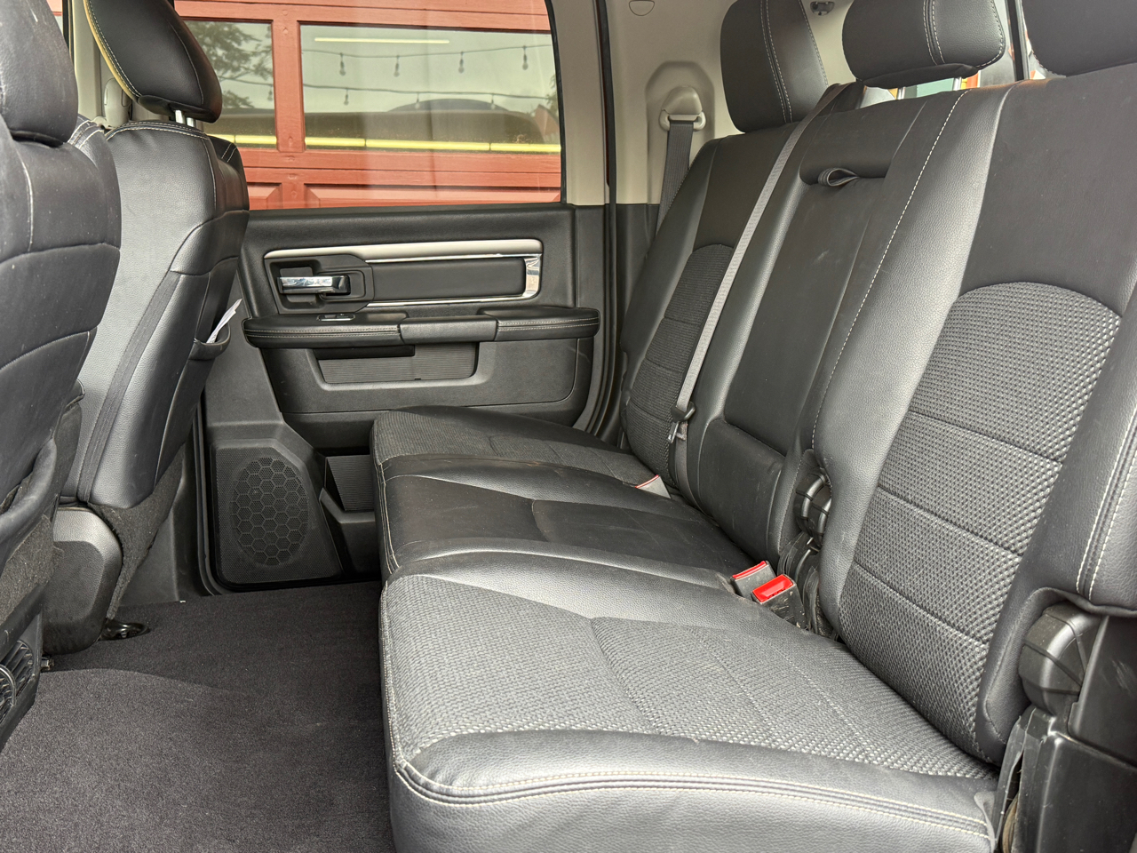 RAM 2500 4WD Mega Cab 160.5" Big Horn 2018 RAM 2500 4WD Mega Cab 160.5" Big Horn 2018