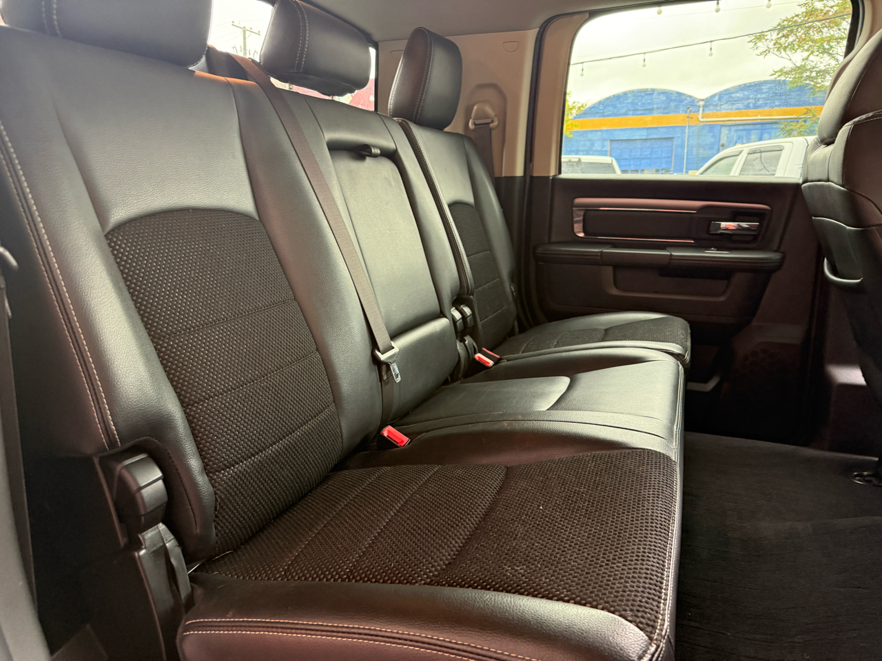 RAM 2500 4WD Mega Cab 160.5" Big Horn 2018 RAM 2500 4WD Mega Cab 160.5" Big Horn 2018