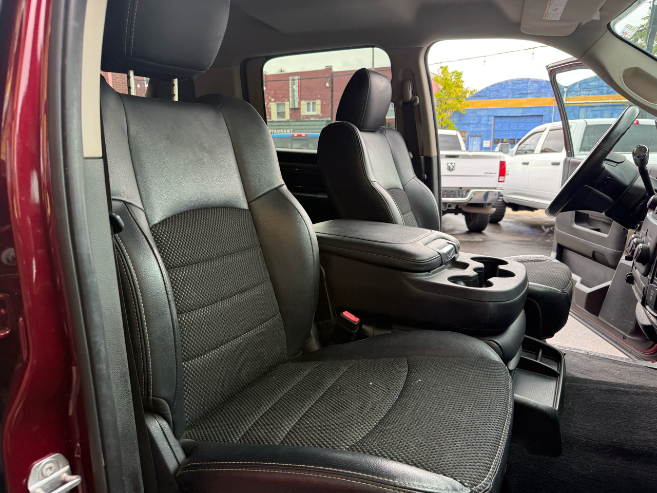 RAM 2500 4WD Mega Cab 160.5" Big Horn 2018 RAM 2500 4WD Mega Cab 160.5" Big Horn 2018