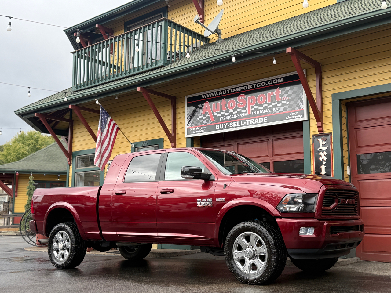 RAM 2500 4WD Mega Cab 160.5" Big Horn 2018 RAM 2500 4WD Mega Cab 160.5" Big Horn 2018