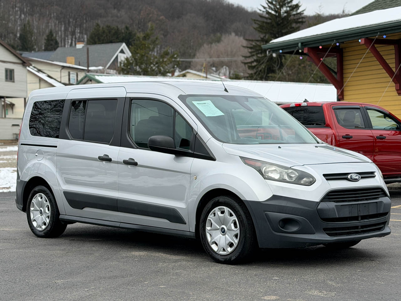 2016 Ford Transit Connect Wagon XL w/Rear Liftgate LWB