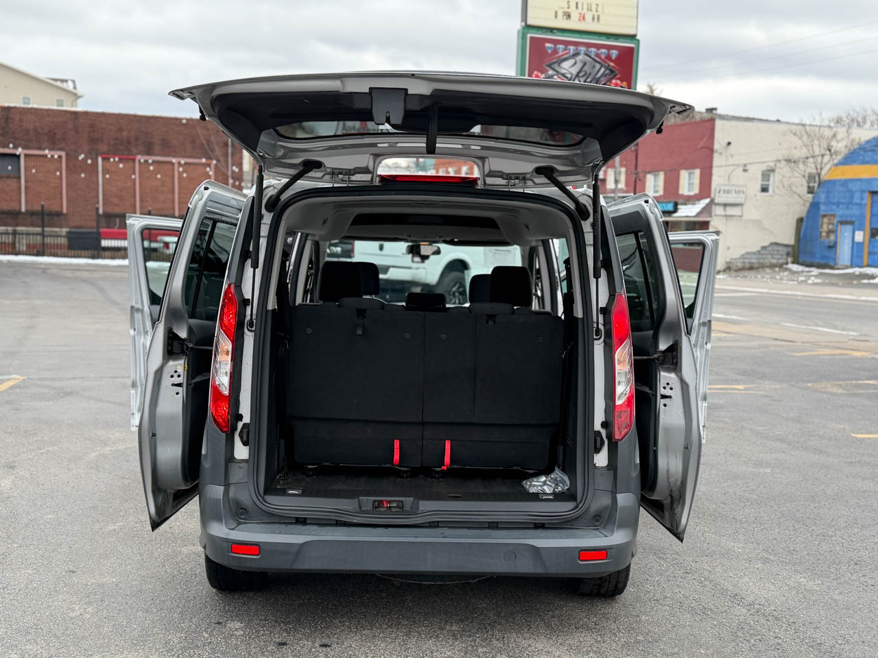 Ford Transit Connect Wagon XL w/Rear Liftgate LWB 2016