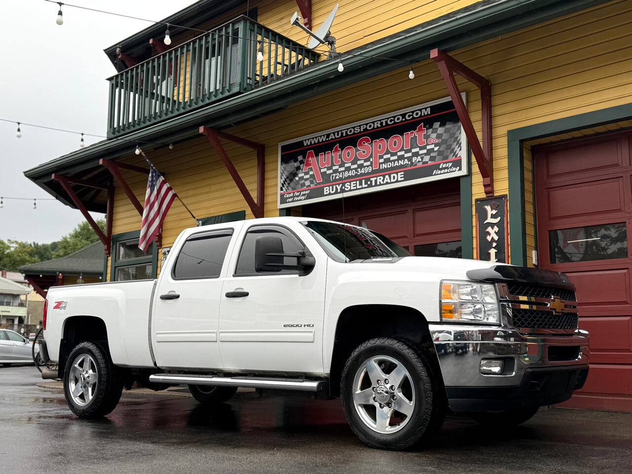 2014 Chevrolet Silverado 2500HD