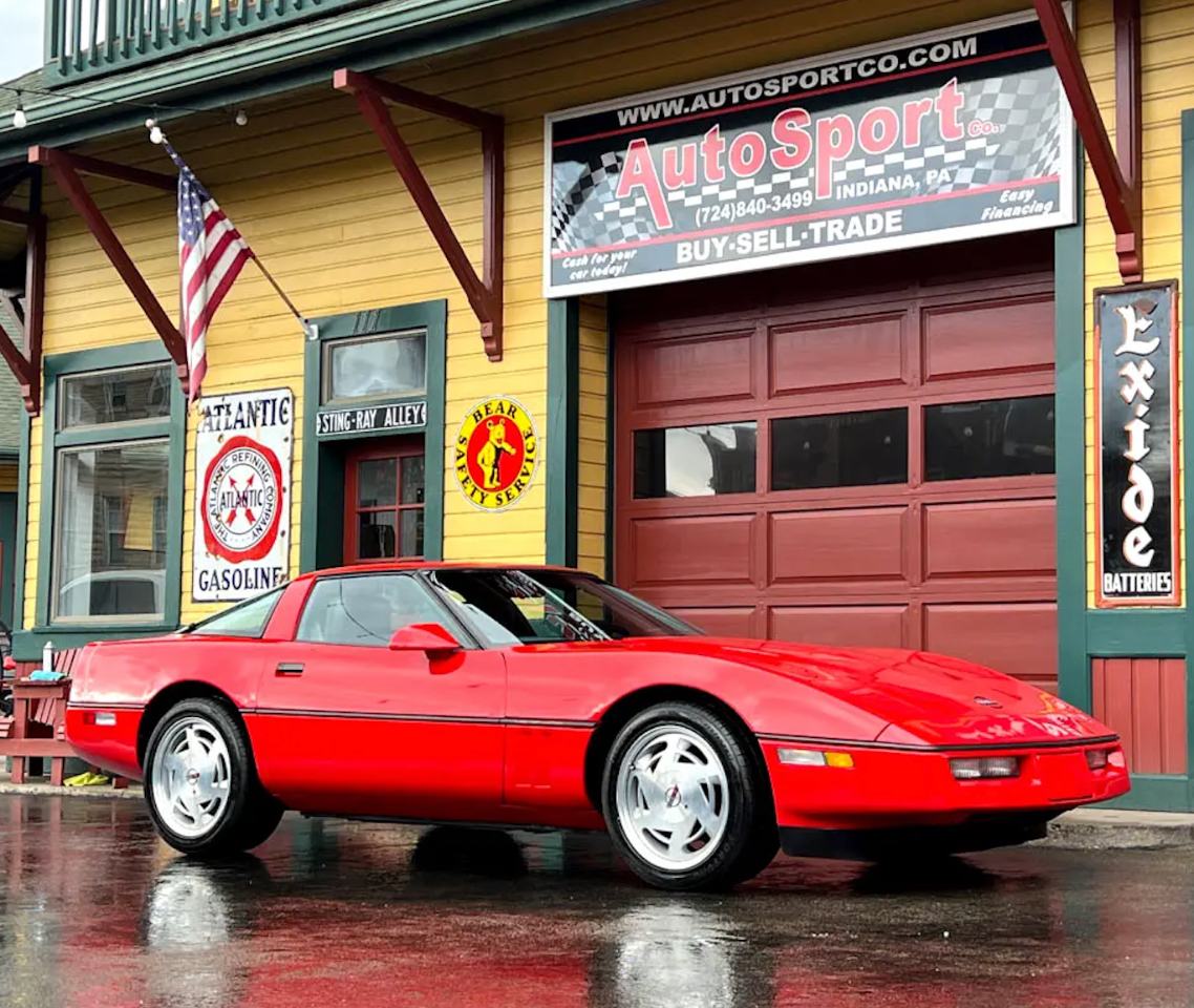 1989 Chevrolet Corvette Coupe