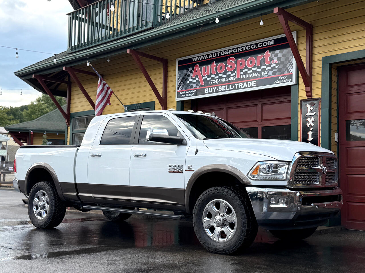2017 RAM Ram 2500 Pickup