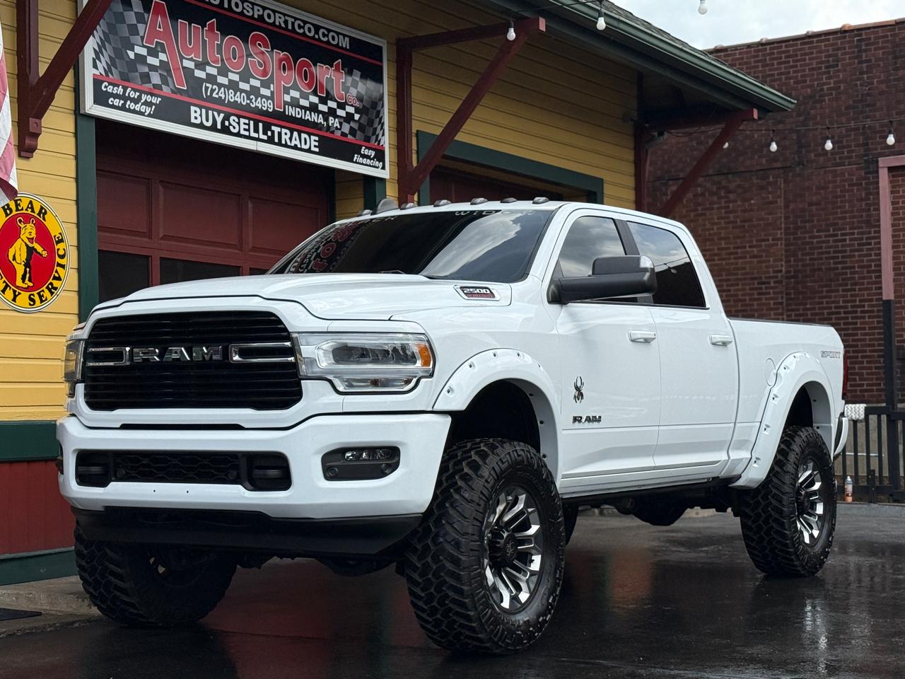2021 RAM 2500 Big Horn 4x4 Crew Cab 6'4" Box