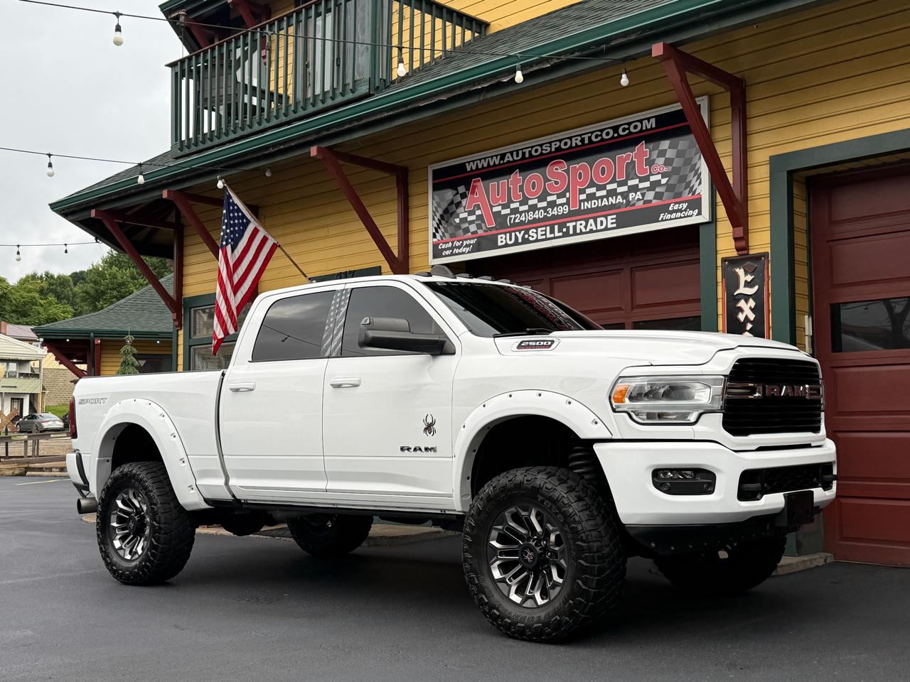 RAM 2500 Big Horn 4x4 Crew Cab 6'4" Box 2021