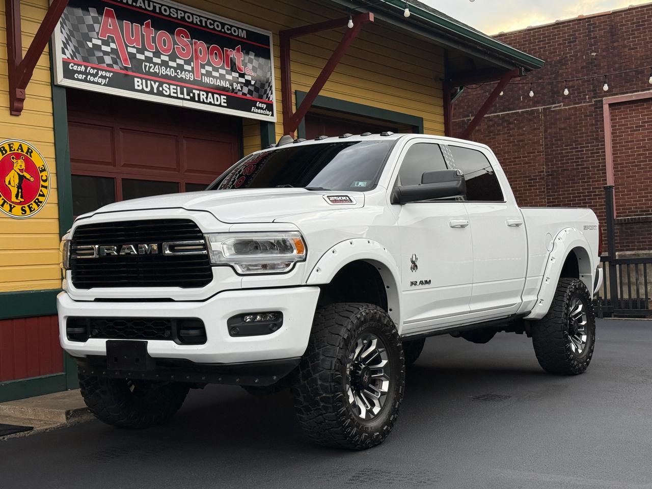 RAM 2500 Big Horn 4x4 Crew Cab 6'4" Box 2021