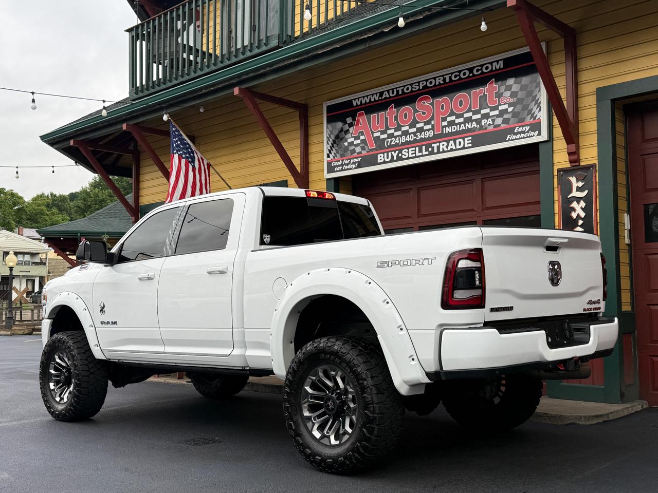 RAM 2500 Big Horn 4x4 Crew Cab 6'4" Box 2021