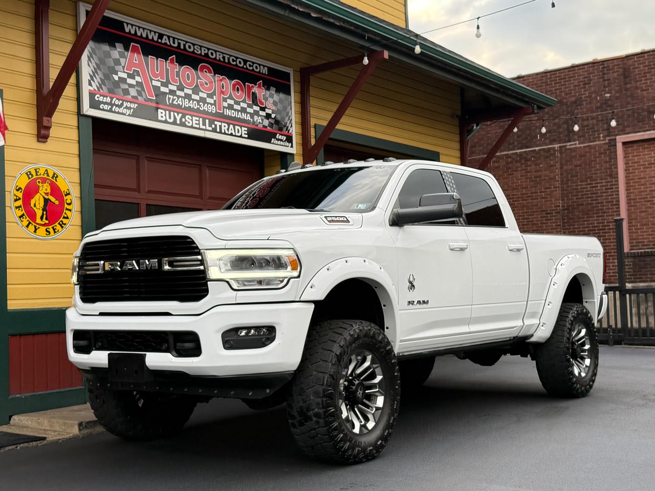 RAM 2500 Big Horn 4x4 Crew Cab 6'4" Box 2021