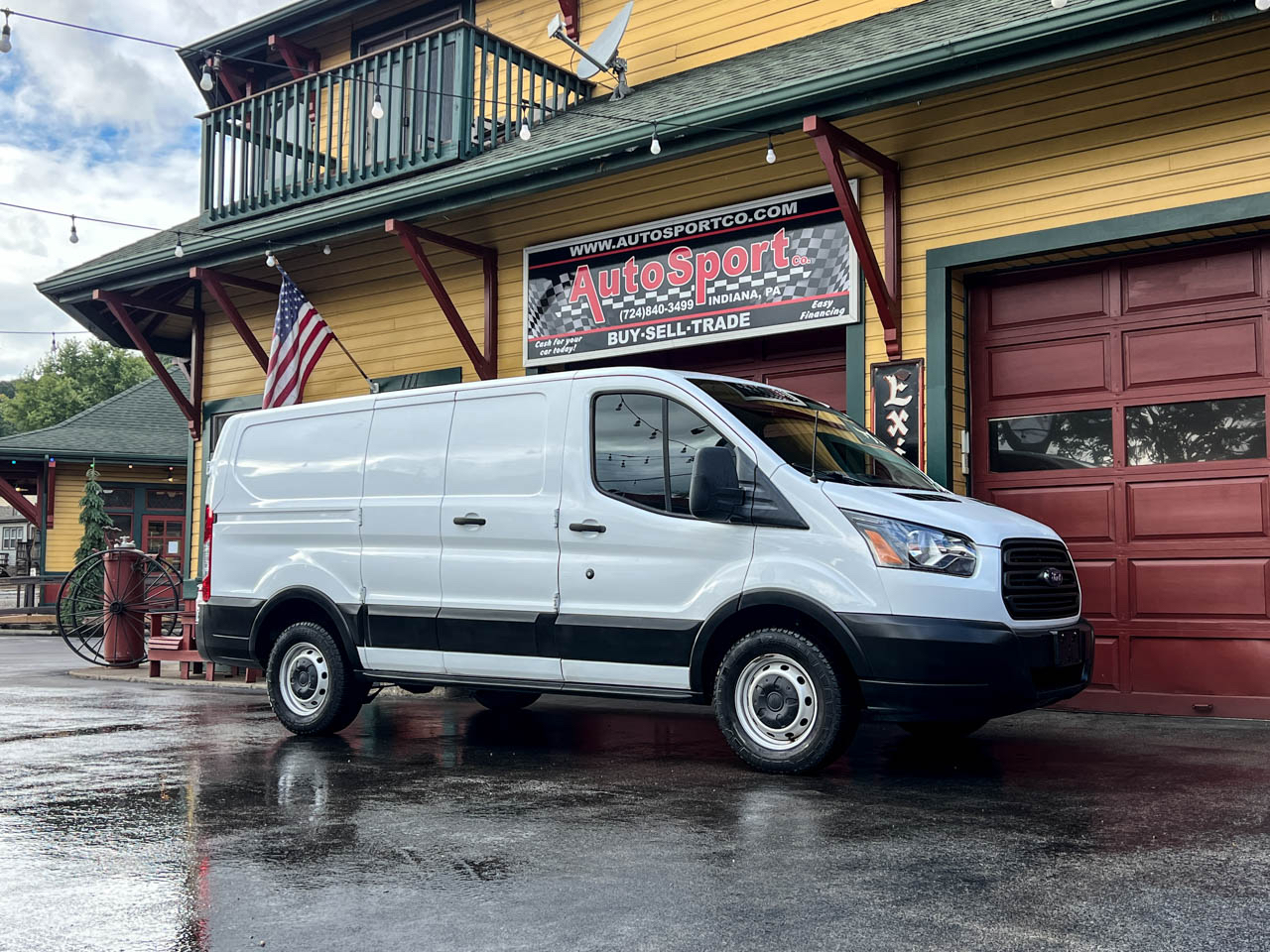 2019 Ford Transit Van photo 3