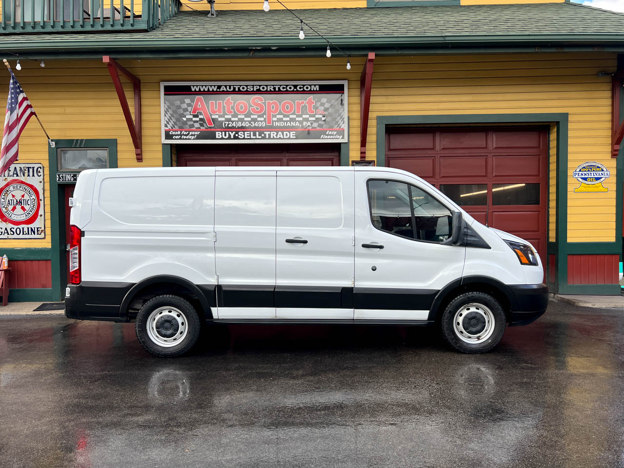 2019 Ford Transit Van photo 4