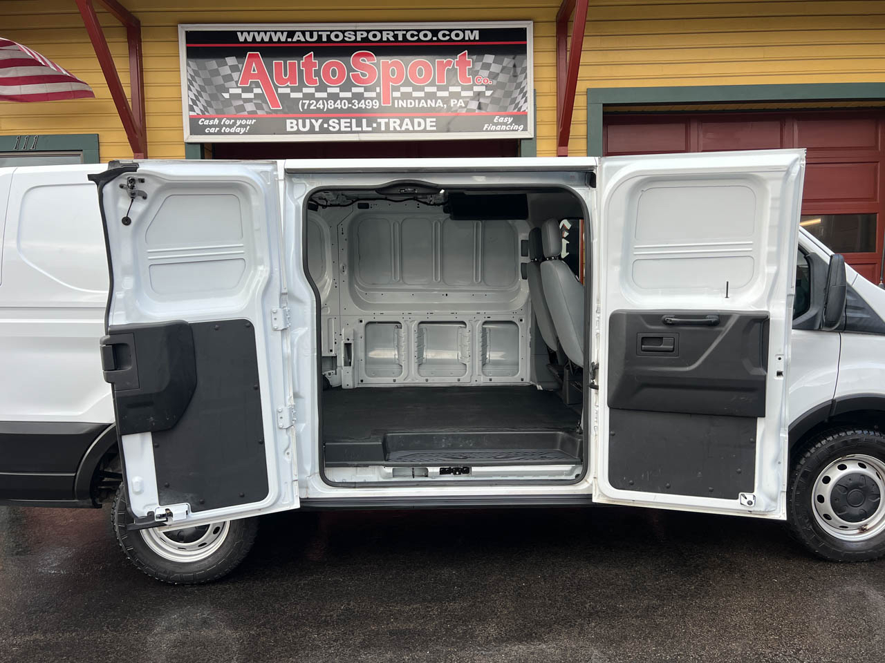 2019 Ford Transit Van photo 12
