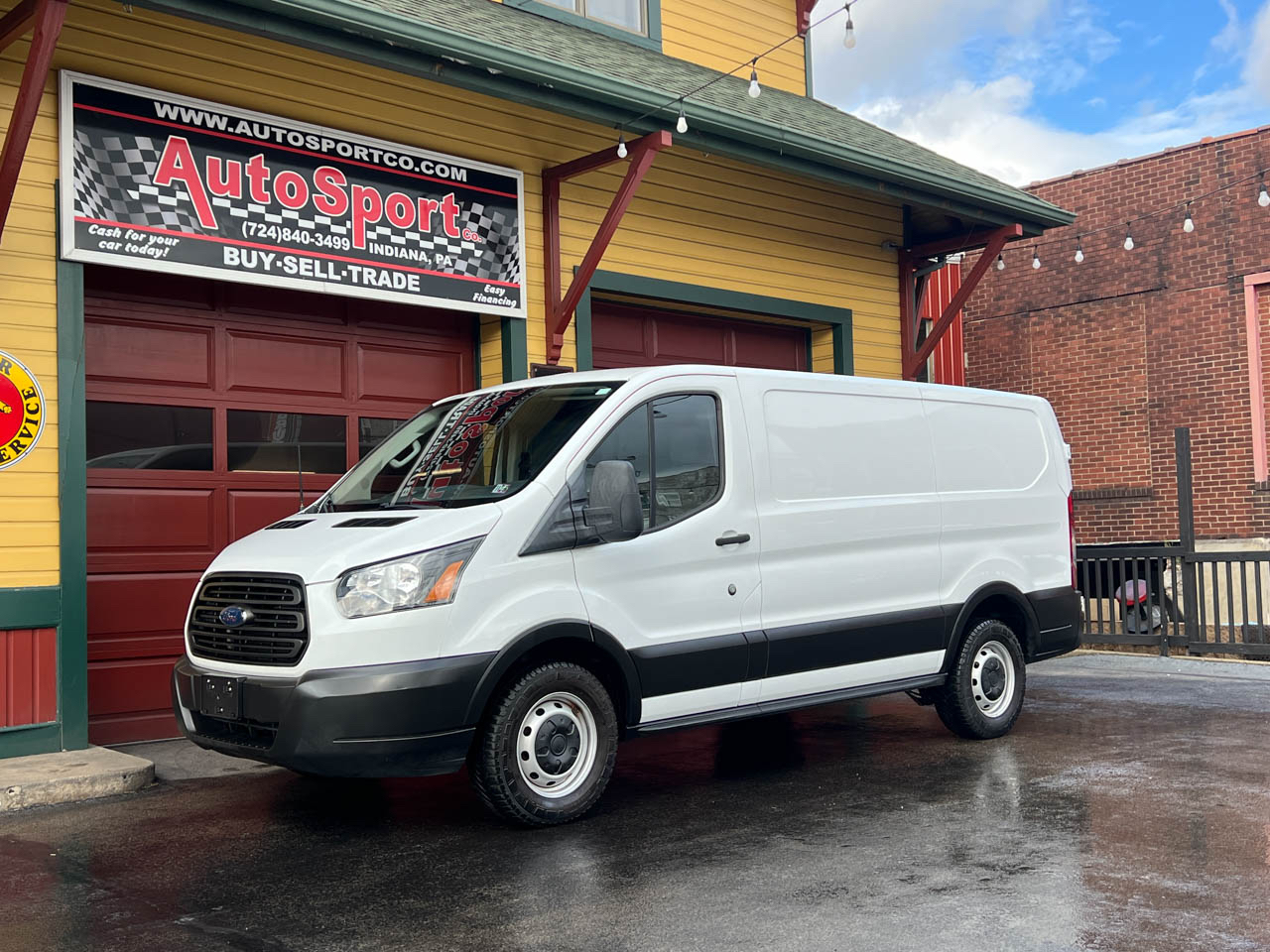 2019 Ford Transit Van photo 15