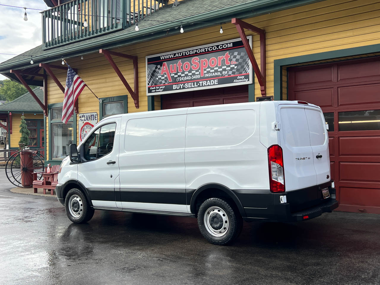 2019 Ford Transit Van photo 17