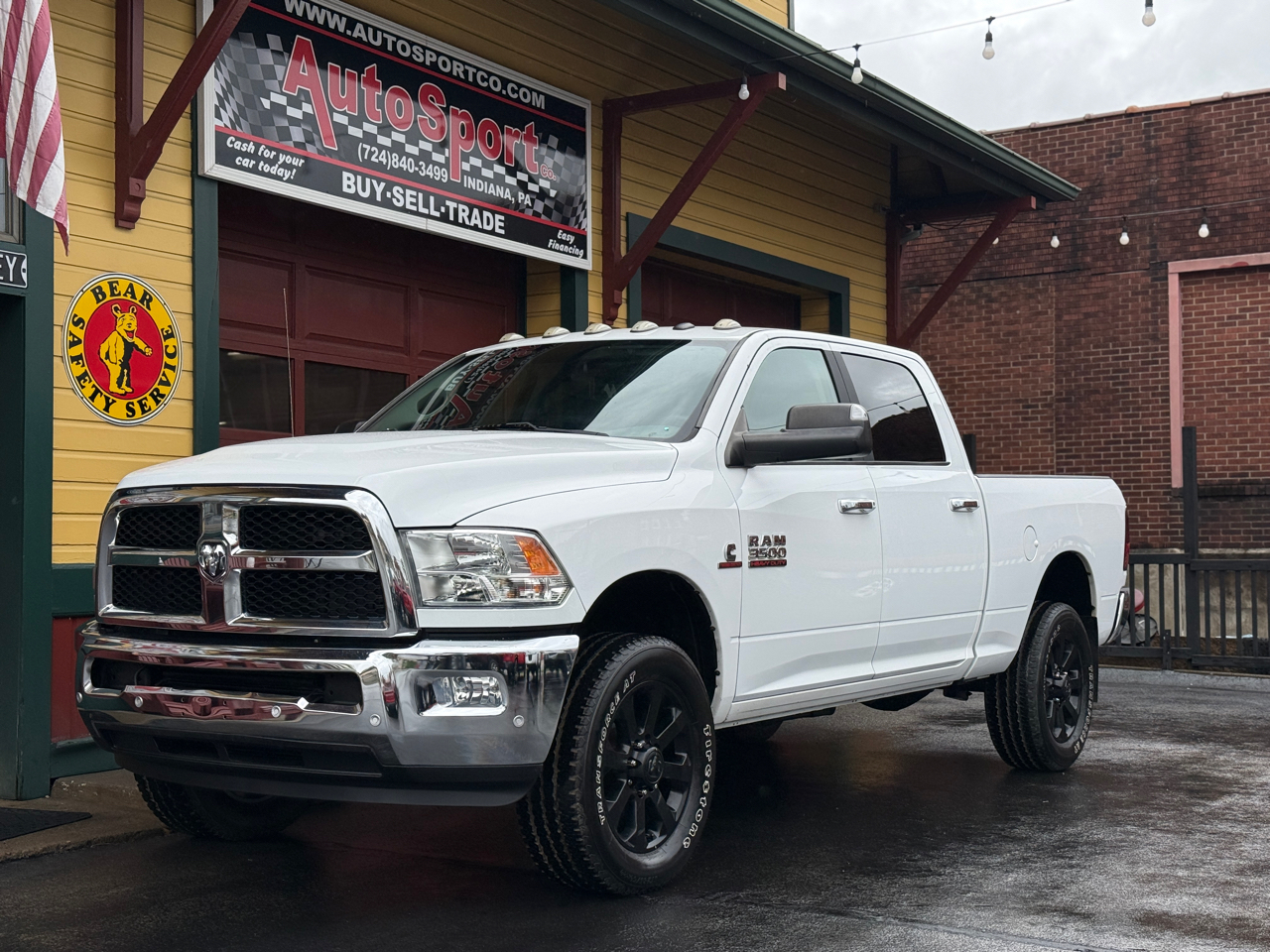 2018 Ram 3500 SLT photo 22