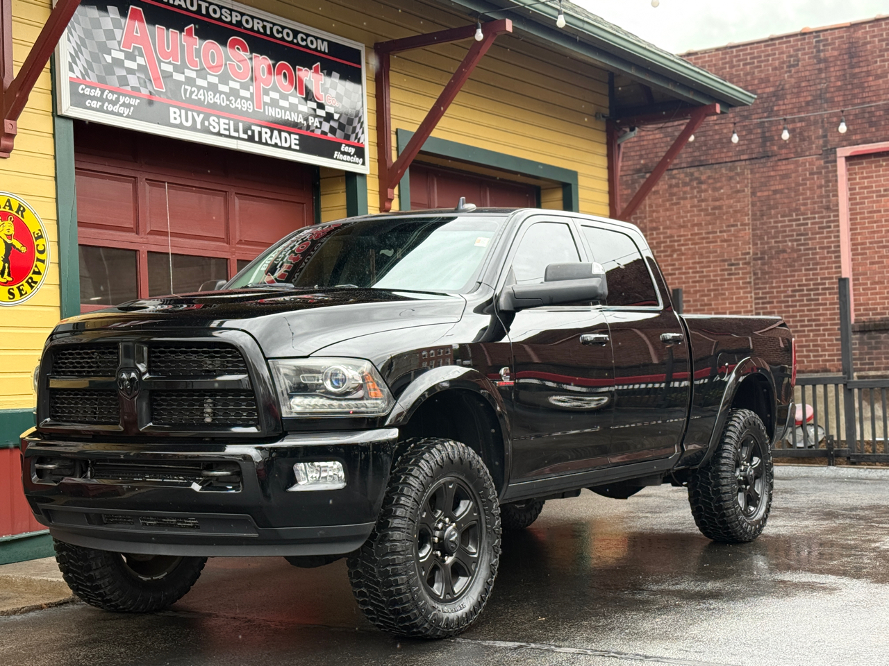 2014 Ram 2500 Laramie photo 5