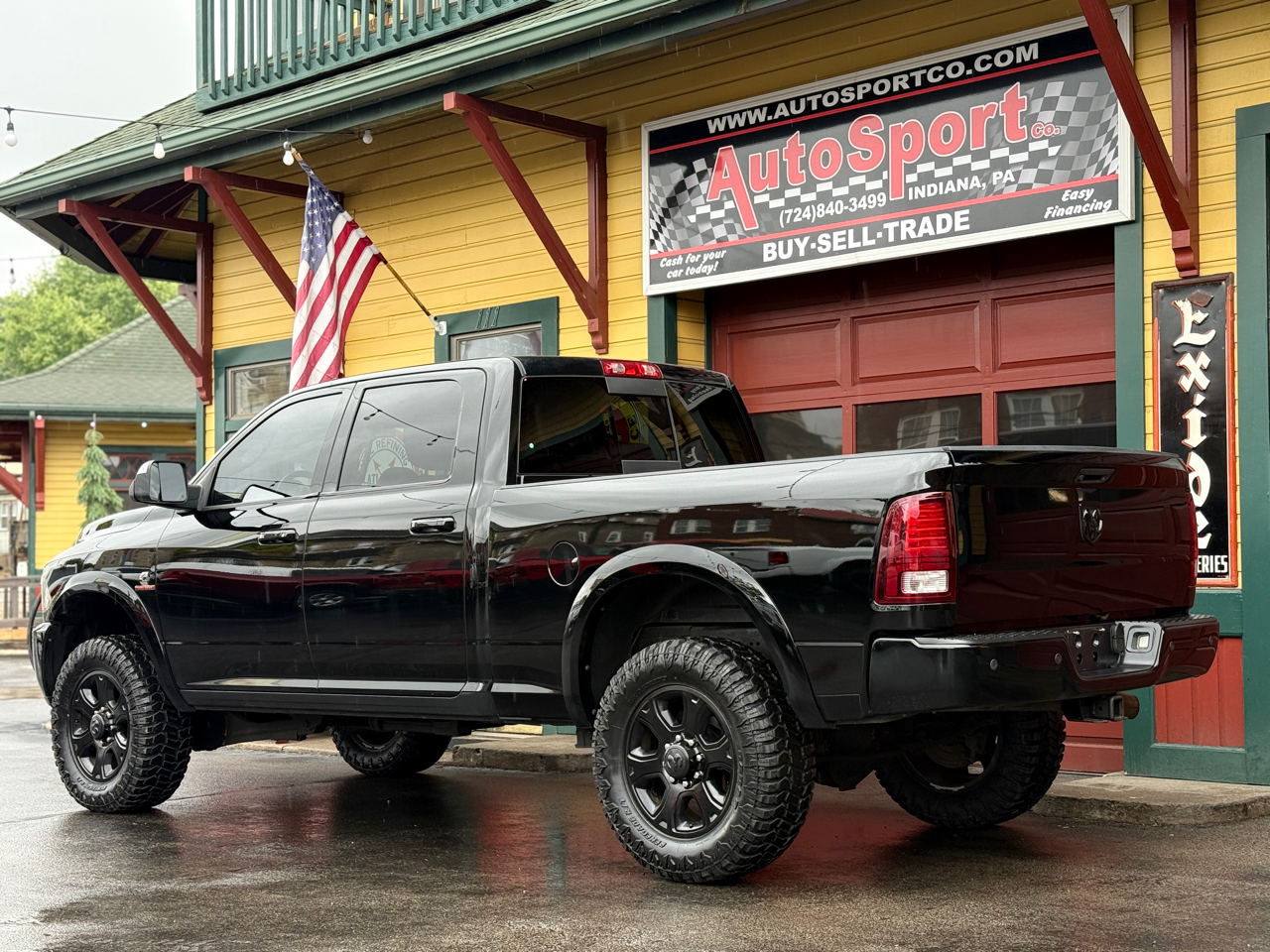 2014 Ram 2500 Laramie photo 7