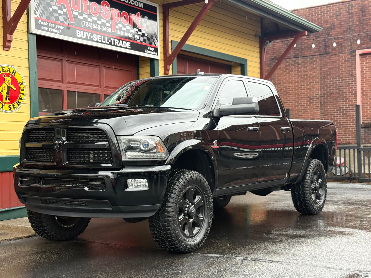 2014 Ram 2500 Laramie photo 8