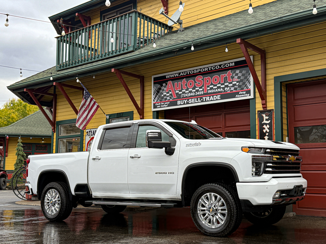 Chevrolet Silverado 2500HD High Country Crew Cab Short Box 4WD 2021 Chevrolet Silverado 2500HD High Country Crew Cab Short Box 4WD 2021