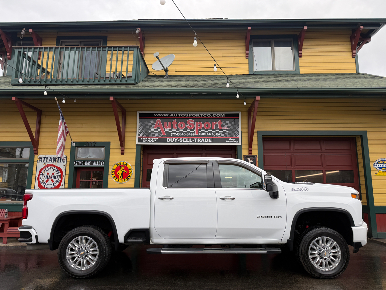 Chevrolet Silverado 2500HD High Country Crew Cab Short Box 4WD 2021 Chevrolet Silverado 2500HD High Country Crew Cab Short Box 4WD 2021
