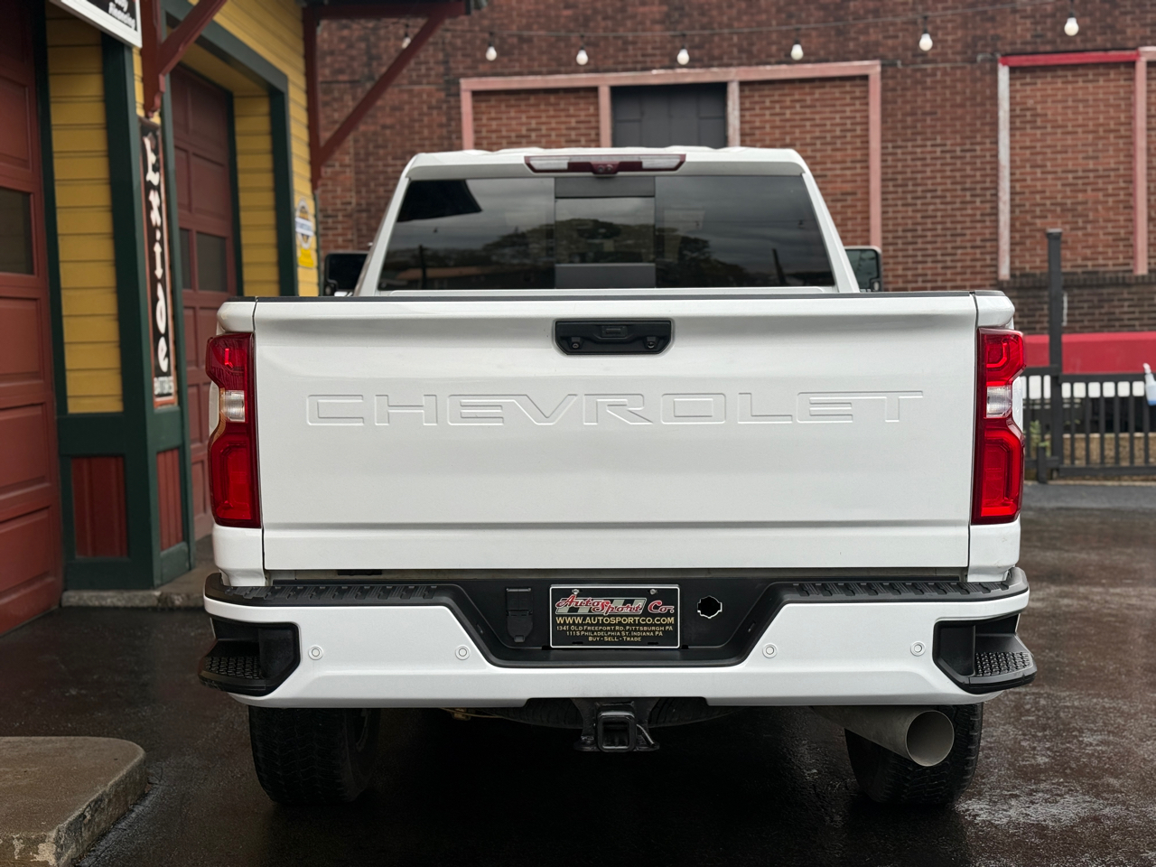 Chevrolet Silverado 2500HD High Country Crew Cab Short Box 4WD 2021 Chevrolet Silverado 2500HD High Country Crew Cab Short Box 4WD 2021