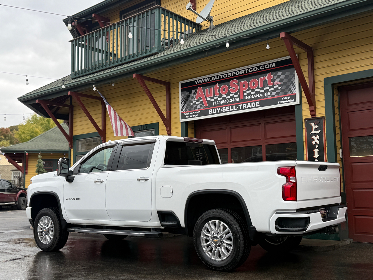 Chevrolet Silverado 2500HD High Country Crew Cab Short Box 4WD 2021 Chevrolet Silverado 2500HD High Country Crew Cab Short Box 4WD 2021
