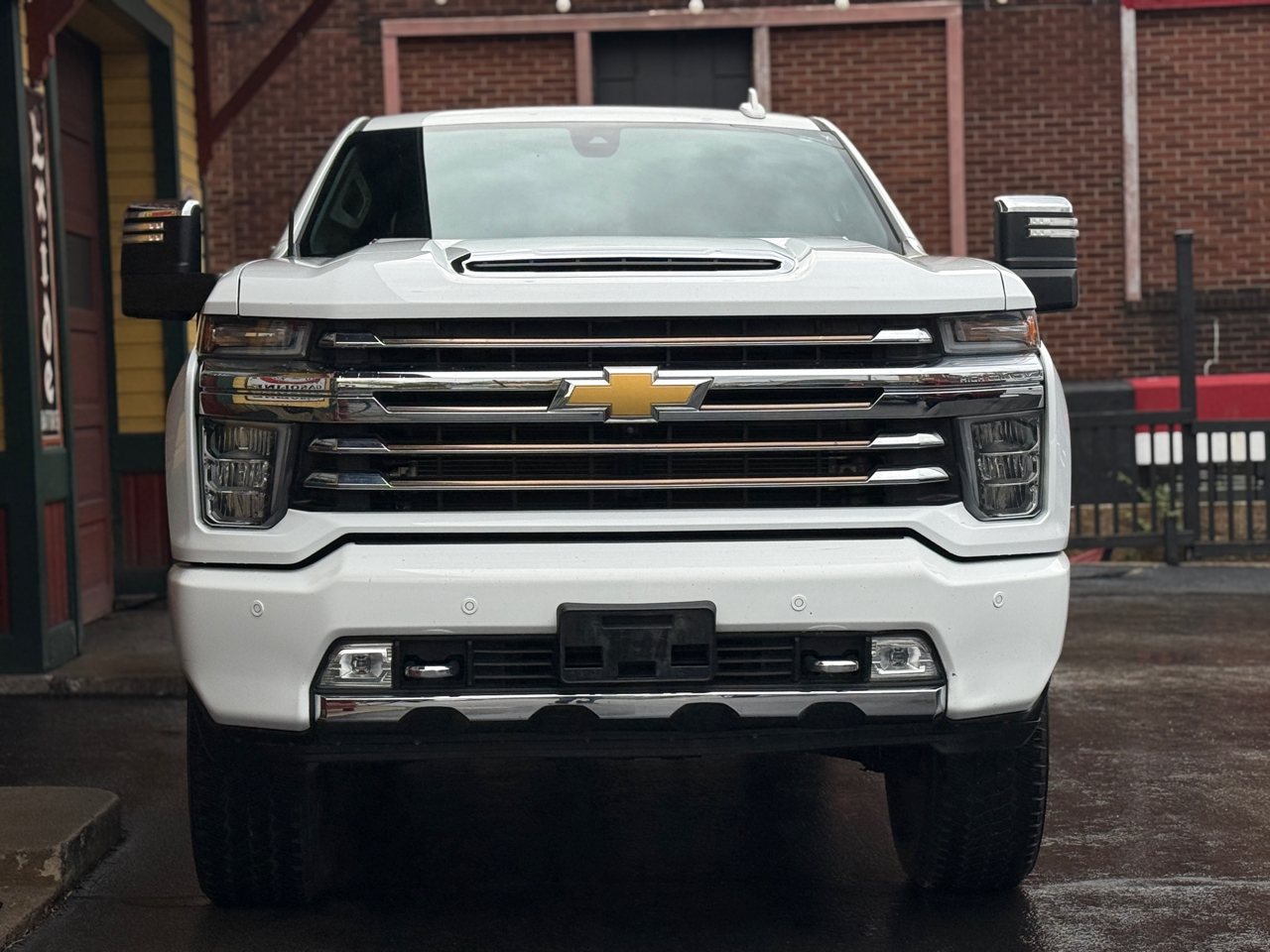 Chevrolet Silverado 2500HD High Country Crew Cab Short Box 4WD 2021 Chevrolet Silverado 2500HD High Country Crew Cab Short Box 4WD 2021