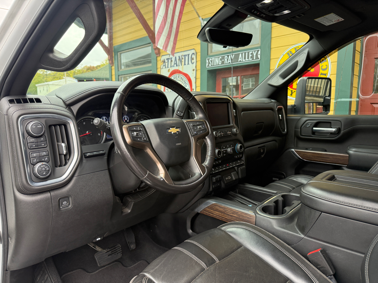 Chevrolet Silverado 2500HD High Country Crew Cab Short Box 4WD 2021 Chevrolet Silverado 2500HD High Country Crew Cab Short Box 4WD 2021