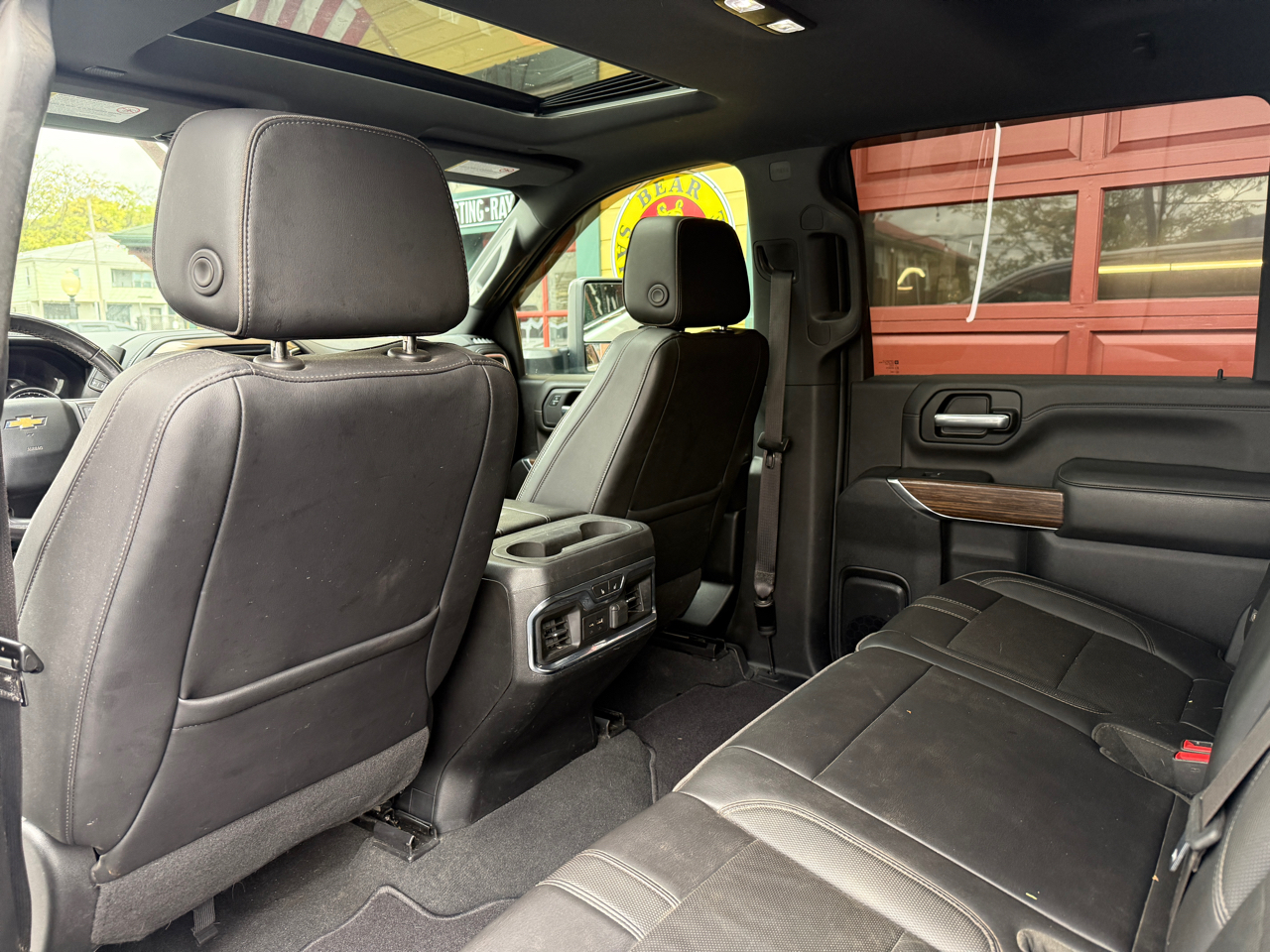 Chevrolet Silverado 2500HD High Country Crew Cab Short Box 4WD 2021 Chevrolet Silverado 2500HD High Country Crew Cab Short Box 4WD 2021