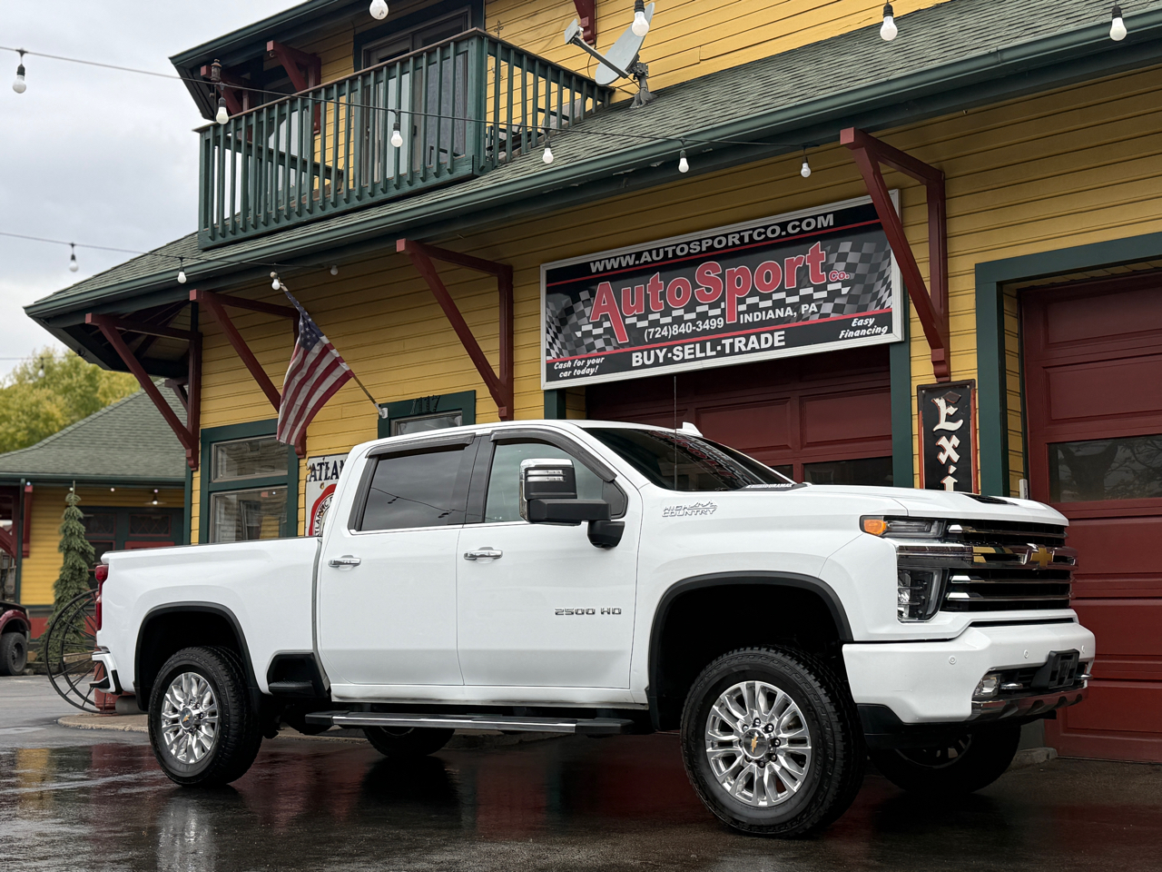 Chevrolet Silverado 2500HD High Country Crew Cab Short Box 4WD 2021 Chevrolet Silverado 2500HD High Country Crew Cab Short Box 4WD 2021