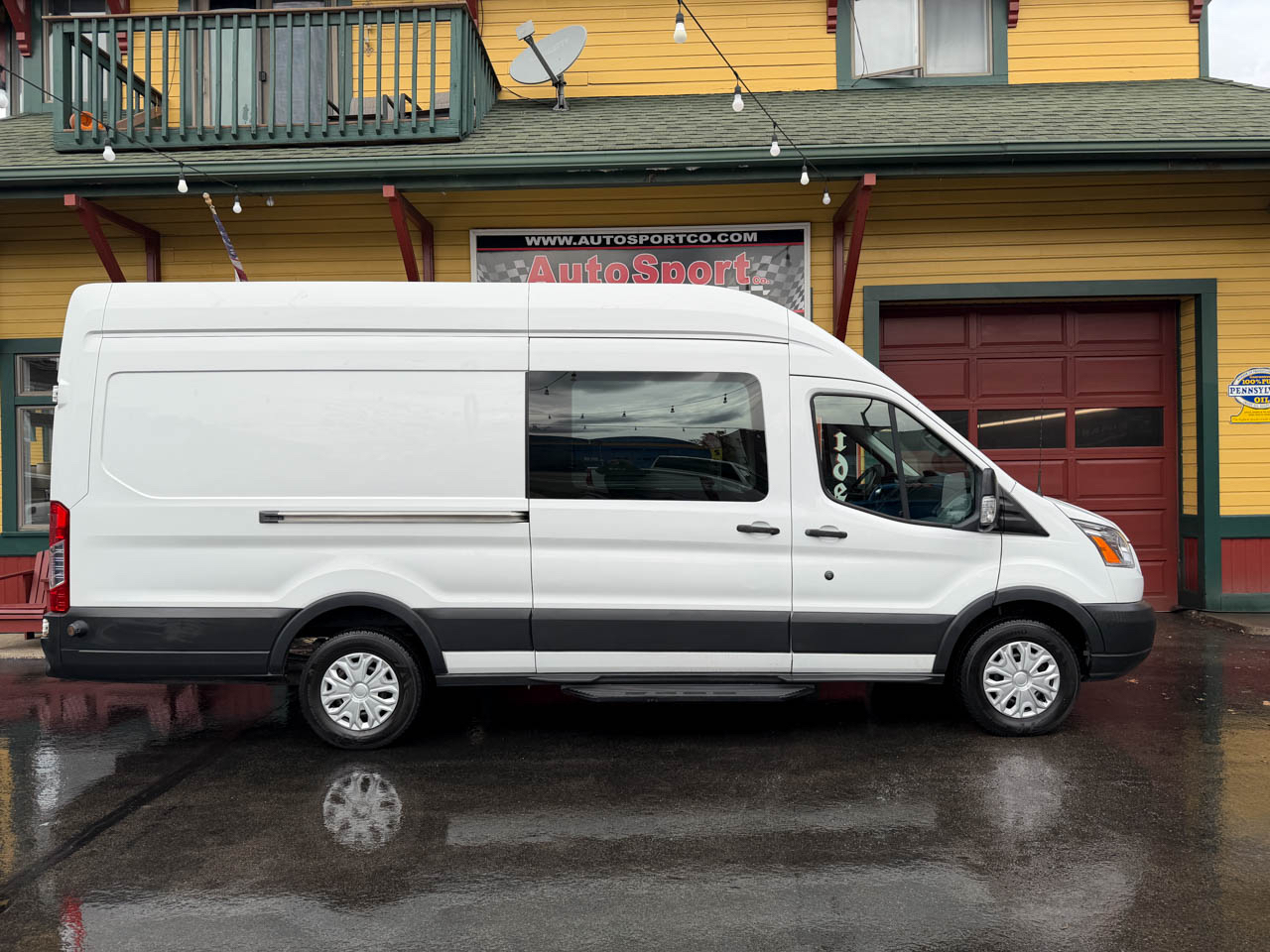 Ford Transit 350 Van High Roof w/Sliding Pass. 148-in. WB EL 2017 Ford Transit 350 Van High Roof w/Sliding Pass. 148-in. WB EL 2017