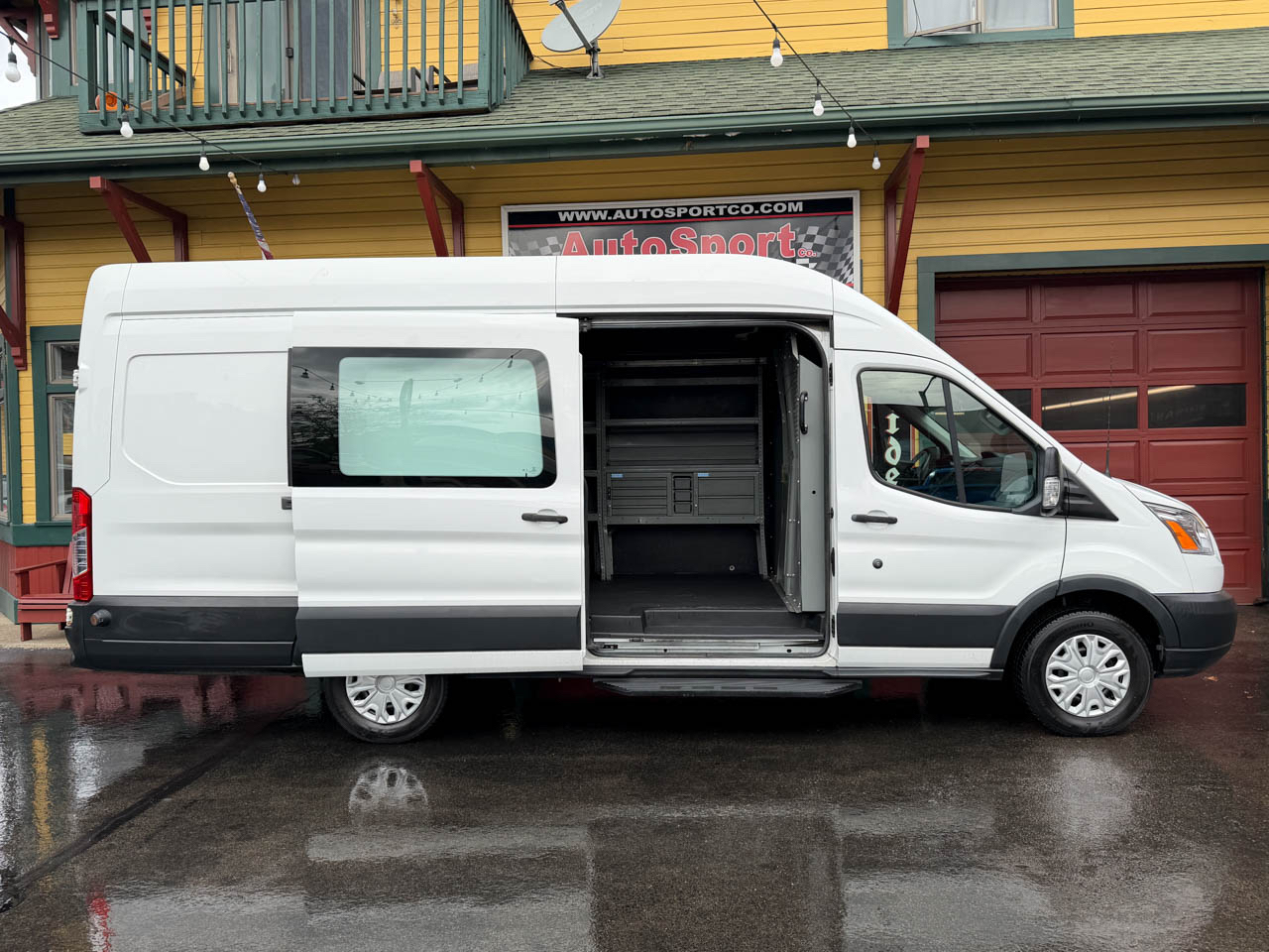 Ford Transit 350 Van High Roof w/Sliding Pass. 148-in. WB EL 2017 Ford Transit 350 Van High Roof w/Sliding Pass. 148-in. WB EL 2017