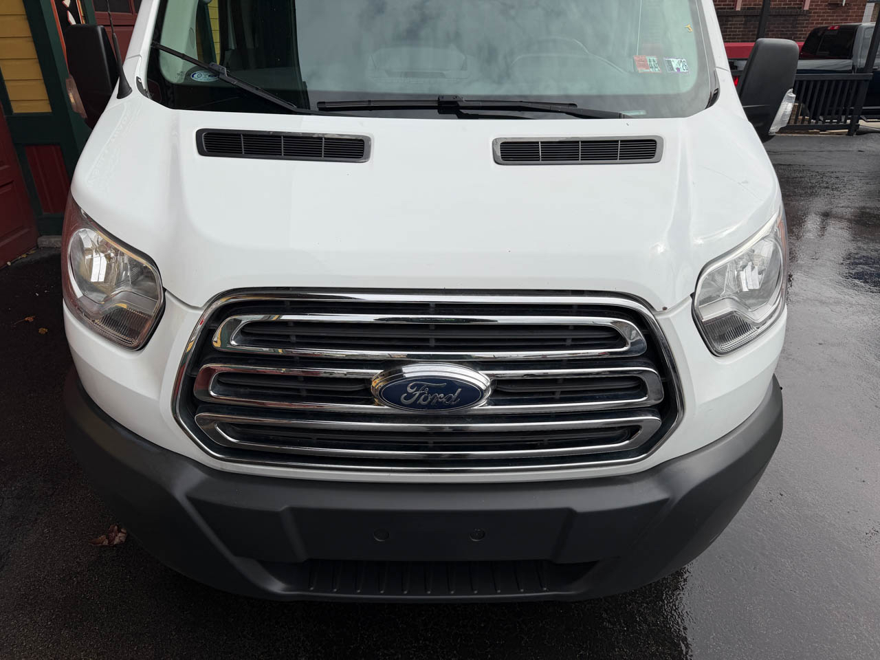 Ford Transit 350 Van High Roof w/Sliding Pass. 148-in. WB EL 2017 Ford Transit 350 Van High Roof w/Sliding Pass. 148-in. WB EL 2017