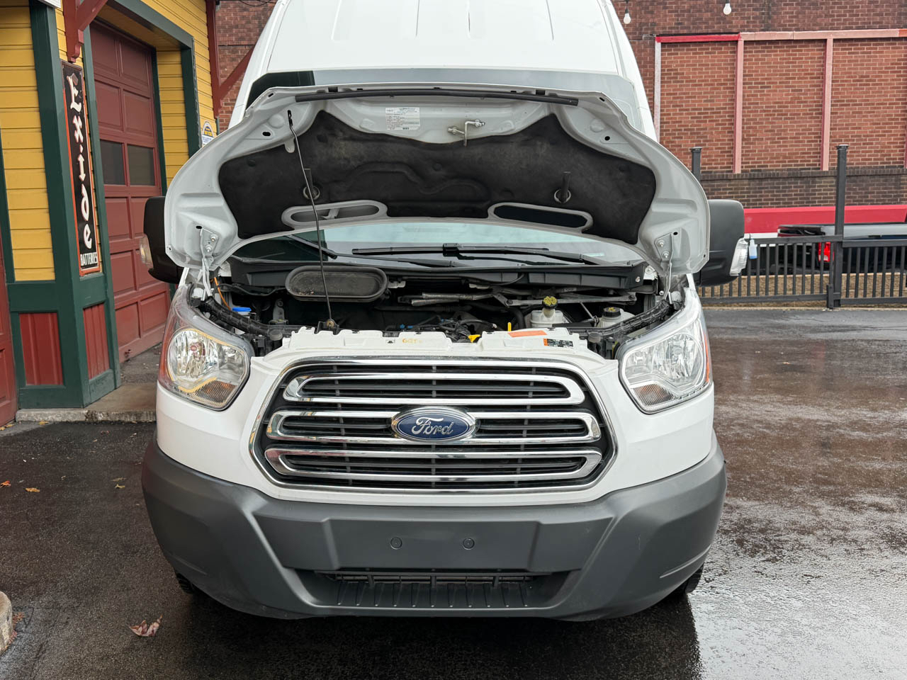 Ford Transit 350 Van High Roof w/Sliding Pass. 148-in. WB EL 2017 Ford Transit 350 Van High Roof w/Sliding Pass. 148-in. WB EL 2017