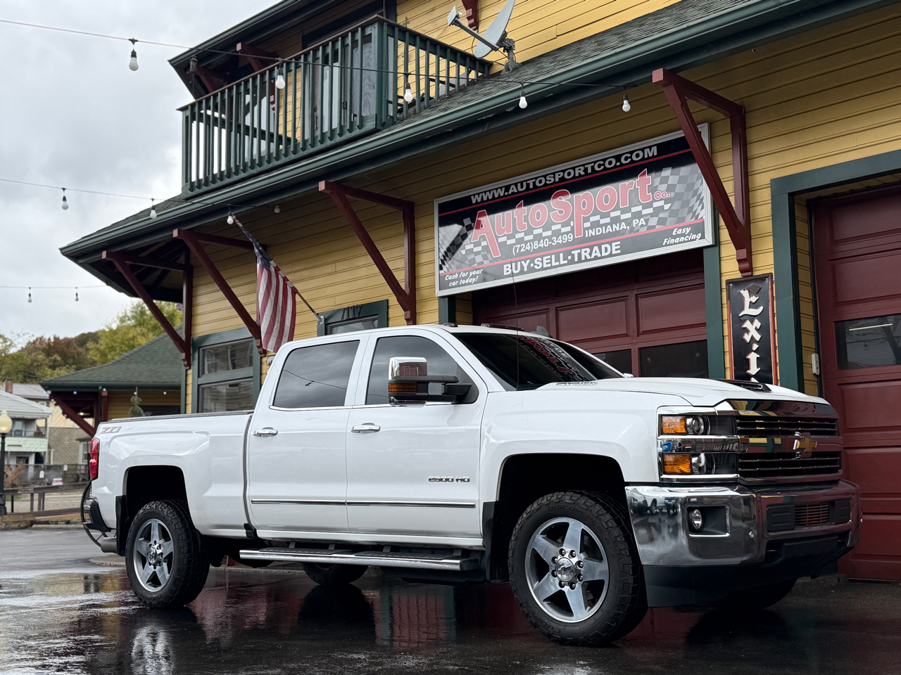 2018 Chevrolet Silverado 2500HD LTZ 4WD