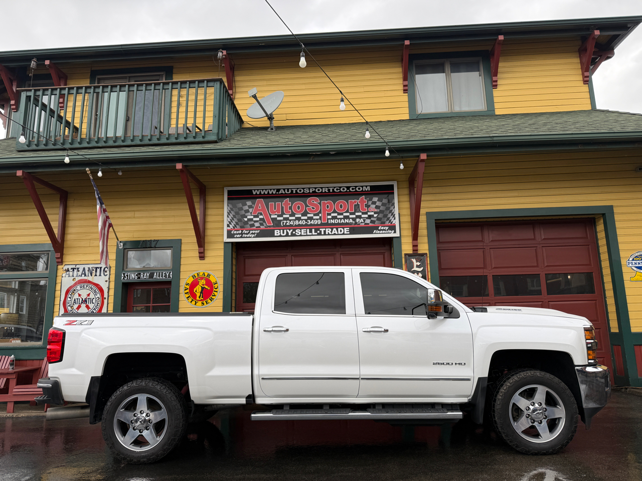 Chevrolet Silverado 2500HD LTZ 4WD 2018 Chevrolet Silverado 2500HD LTZ 4WD 2018