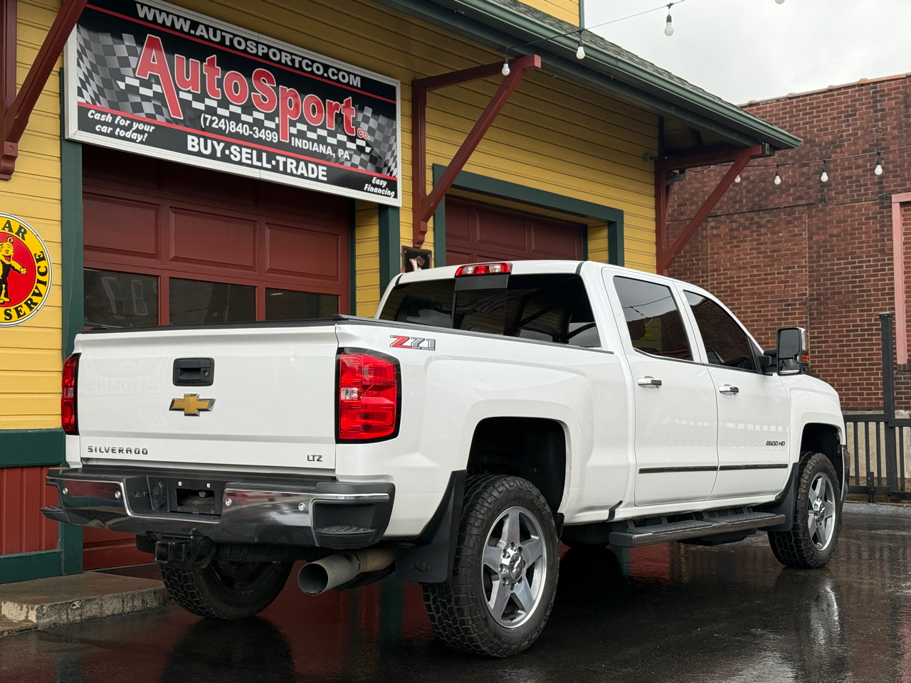 Chevrolet Silverado 2500HD LTZ 4WD 2018 Chevrolet Silverado 2500HD LTZ 4WD 2018