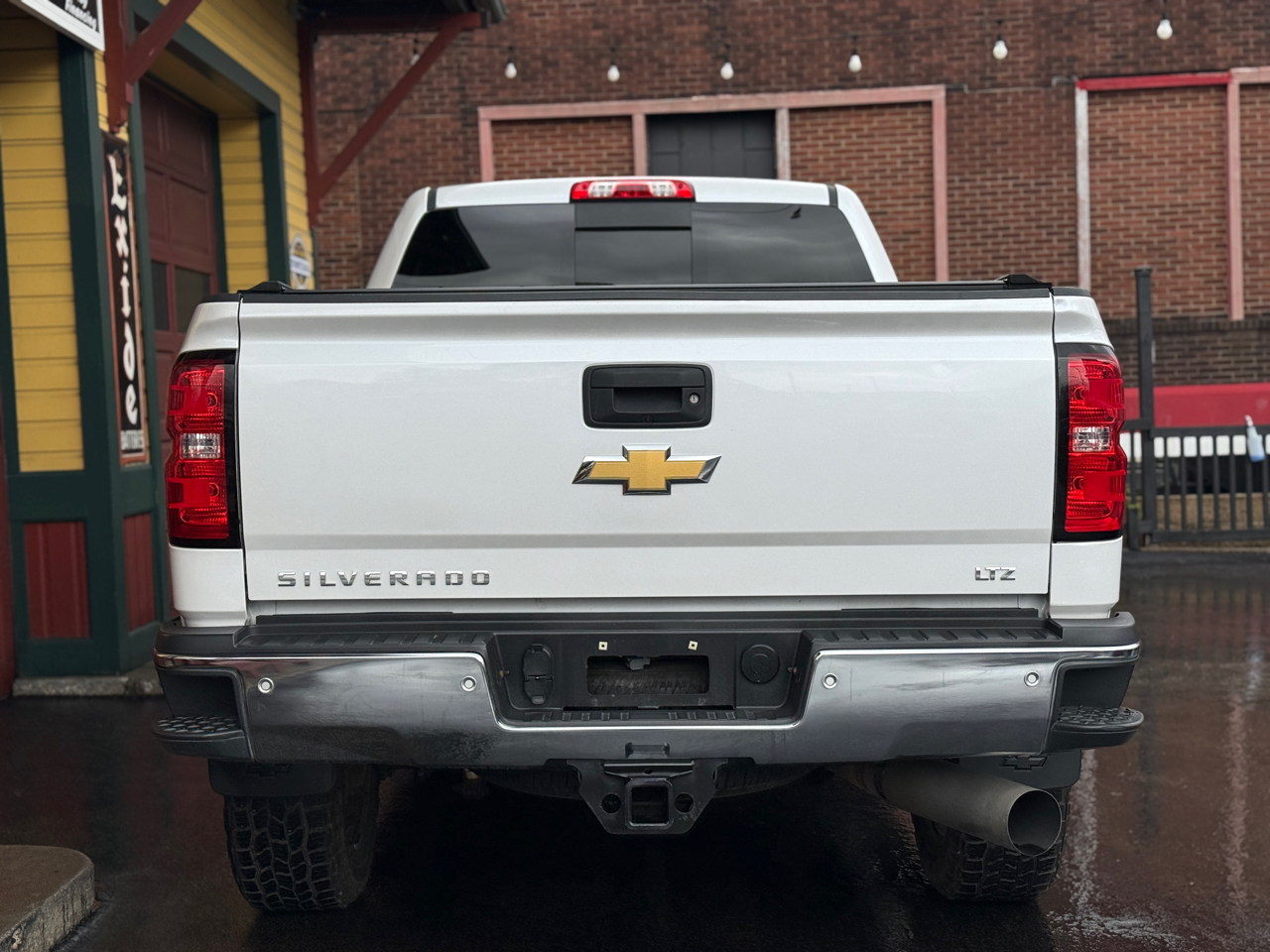 Chevrolet Silverado 2500HD LTZ 4WD 2018 Chevrolet Silverado 2500HD LTZ 4WD 2018