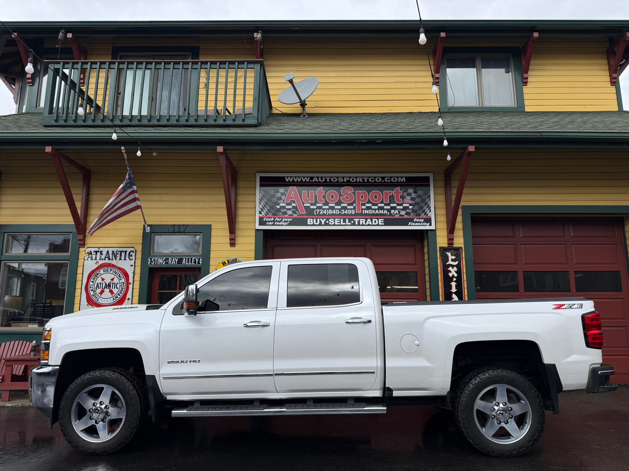 Chevrolet Silverado 2500HD LTZ 4WD 2018 Chevrolet Silverado 2500HD LTZ 4WD 2018
